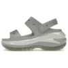 Zoccoli Mega Crush Clog “Grigio chiaro”