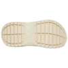 Zoccoli Mega Crush con conchiglie e perle “Beige”