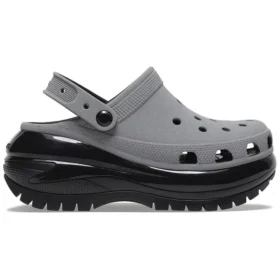 Zoccoli Mega Crush riflettenti “Grigio Nero”