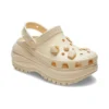 Zoccoli Mega Crush Shells and Pearls “Beige”
