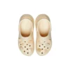 Zoccoli Mega Crush Shells and Pearls “Beige”