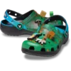 Zoccoli Minecraft Classic per bambini Zoccoli Minecraft Classic per bambini
