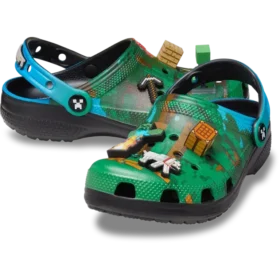 Zoccoli Minecraft Classic per bambini