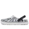 Zoccoli Off Court “Marble White Black”