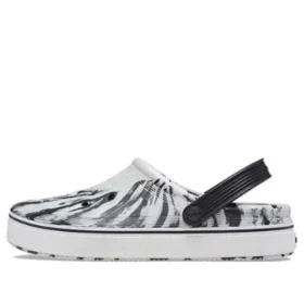 Zoccoli Off Court “Marble White Black”