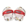 Zoccoli Peanuts Classic Clog “White Red”