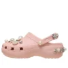 Zoccoli Platform Clog Crocs x Simone Rocha “Pink Rose”