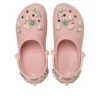 Zoccoli Platform Clog Crocs x Simone Rocha “Pink Rose”
