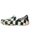 Zoccoli Pollex Crocs x Nina Chanel Abney “White Black”