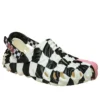 Zoccoli Pollex Crocs x Nina Chanel Abney “White Black”
