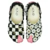 Zoccoli Pollex Crocs x Nina Chanel Abney “White Black”