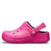 Zoccoli Ralen foderati “Candy Pink Black”