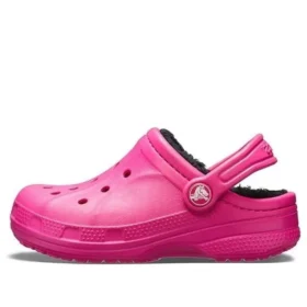 Zoccoli Ralen foderati “Candy Pink Black”