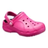 Zoccoli Ralen foderati “Candy Pink Black”