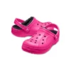 Zoccoli Ralen foderati “Candy Pink Black”