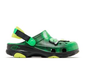 Zoccoli Ron English x All-Terrain per bambini “Area 54 – Green Galaxy”