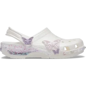 Zoccoli Shaker Classic Butterfly Sparkle per bambini