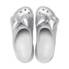 Zoccoli Siren Metallic Bow “Silver” Zoccoli Siren Metallic Bow “Silver”