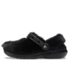 Zoccoli slip-on Classic Fur Sure “Black”