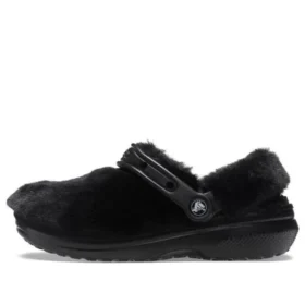 Zoccoli slip-on Classic Fur Sure “Black”
