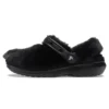 Zoccoli slip-on Classic Fur Sure “Black”