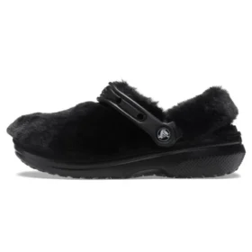 Zoccoli slip-on Classic Fur Sure “Black”