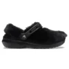 Zoccoli slip-on Classic Fur Sure “Black”