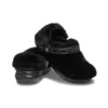 Zoccoli slip-on Classic Fur Sure “Black”