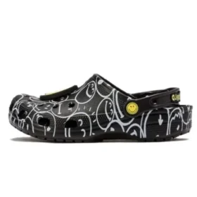 Zoccoli Smiley World Classic “Nero Bianco Giallo”