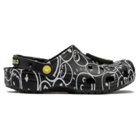 Zoccoli Smiley World Classic “Nero Bianco Giallo”