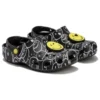 Zoccoli Smiley World Classic “Nero Bianco Giallo”