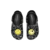 Zoccoli Smiley World Classic “Nero Bianco Giallo”