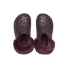 Zoccoli Stomp foderati “Dark Cherry”