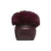 Zoccoli Stomp foderati “Dark Cherry”