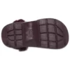 Zoccoli Stomp foderati “Dark Cherry”