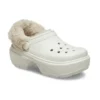 Zoccoli Stomp foderati “White”