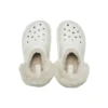 Zoccoli Stomp foderati “White”