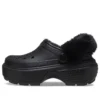 Zoccoli Stomp Lined “Black”