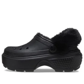 Zoccoli Stomp Lined “Black”