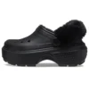 Zoccoli Stomp Lined “Black”