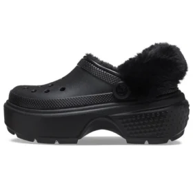 Zoccoli Stomp Lined “Black”