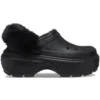 Zoccoli Stomp Lined “Black”