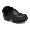 Zoccoli Stomp Lined “Black”