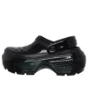 Zoccoli Stomp lucidi “Black”