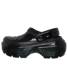 Zoccoli Stomp lucidi “Black”