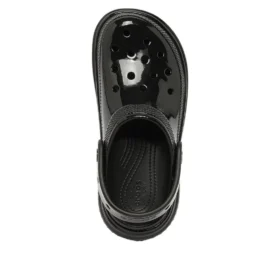 Zoccoli Stomp lucidi “Black”