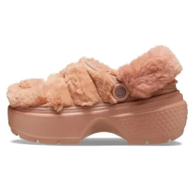 Zoccoli Stomp trapuntati “Orange”