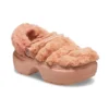 Zoccoli Stomp trapuntati “Orange”