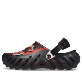 Zoccoli Team Spider-Man Echo Clog “Black Red”