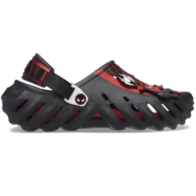 Zoccoli Team Spider-Man Echo Clog “Black Red”